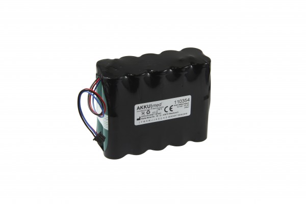 Batterie NiMH pour moniteur Fukuda Denshi DS5100 - 10TH-2400A-WC1-1