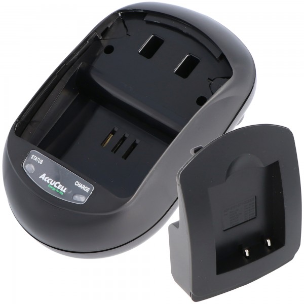 Chargeur AccuCell adaptable sur Minox DC-8111, 02491-0028-01