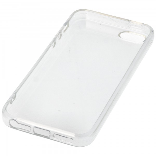 Coque adaptée pour Apple iPhone 5 - coque de protection transparente, coussin d'air anti-jaunissement, protection antichute, coque en silicone pour téléphone portable, coque en TPU robuste