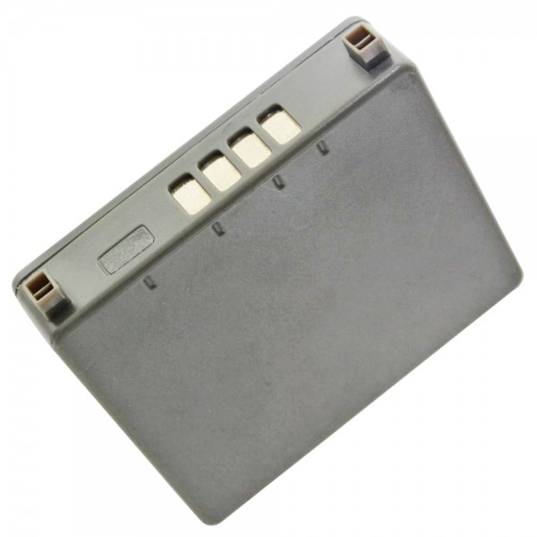 Batterie AccuCell compatible avec Panasonic CGA-S303, VW-VBE10, SDR-S100, CGA-S303 / 1B, CGA-S303E / 1B