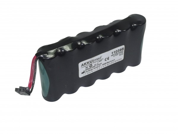 Batterie NiMH adaptable sur Philips Pagewriter 10, 10i - Type M2662A / M3941A