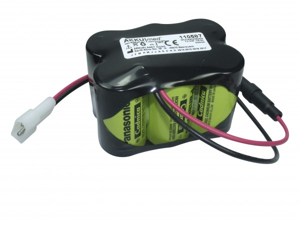 Batterie NC pour Bio-Medical Devixes Crossvent 2i (PRT4402)