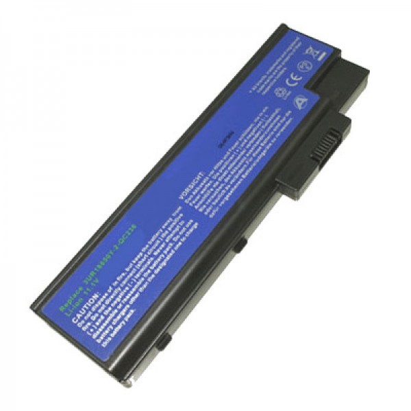 Batterie adaptéee pour Acer Aspire 9423WSMI, 5200 mAh