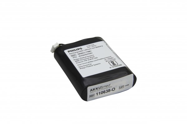 Moniteur Philips SureSigns VM1, 2+ de type batterie lithium-ion d’origine 989803174881 / REF