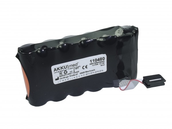 Batterie NiMH adaptable sur Medfusion 2500, 3010