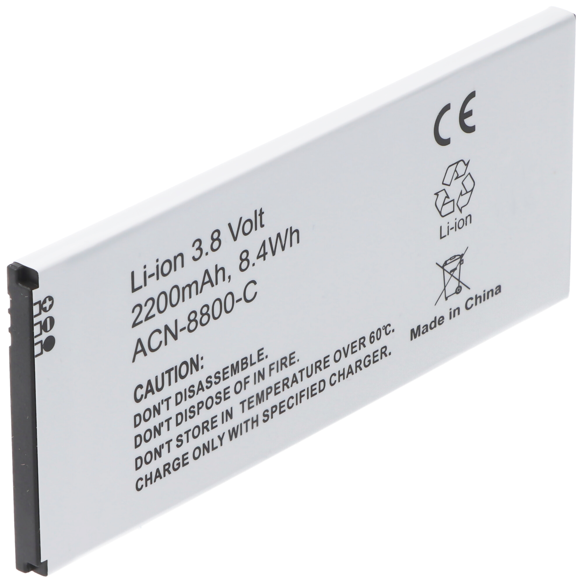 subtel® Batterie Premium Compatible avec Cisco 8800-74-102376-01,CP-BATT-8821 1700mAh Accu de Rechange Remplacement 