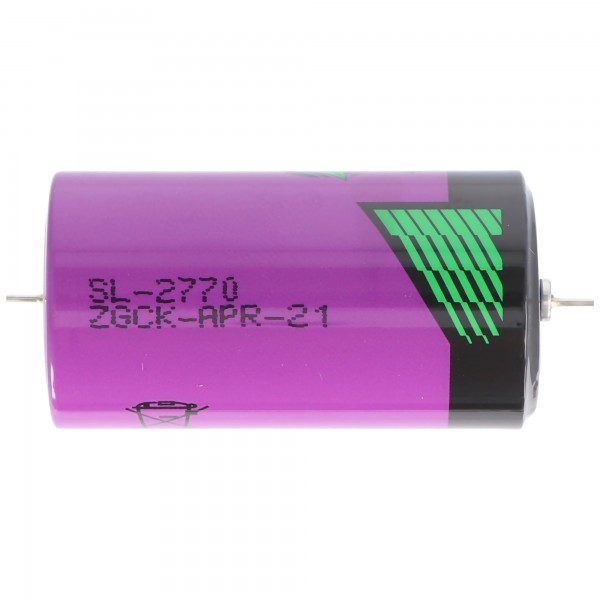 Batterie au lithium inorganique Sonnenschein SL-770, SL-770 / P