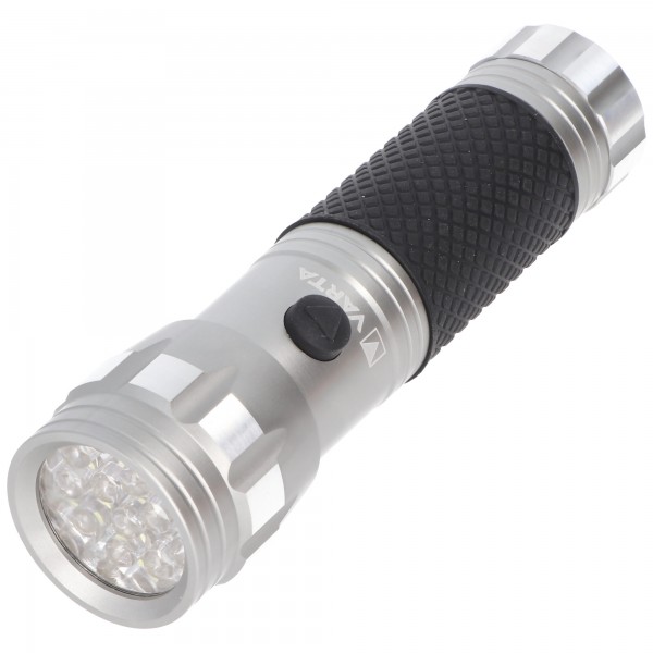Lampe de poche LED Varta Brite Essential F10 20lm, sans 3 piles Micro AAA, blister de vente au détail