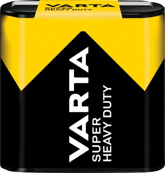 Varta 3R12/Flat (2012) - pile zinc-carbone, 4,5 V