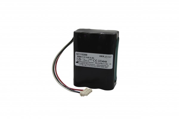 Batterie NiMH adaptable sur oxymètre de pouls Nonin Advant 2120, 9600 - 4032-001