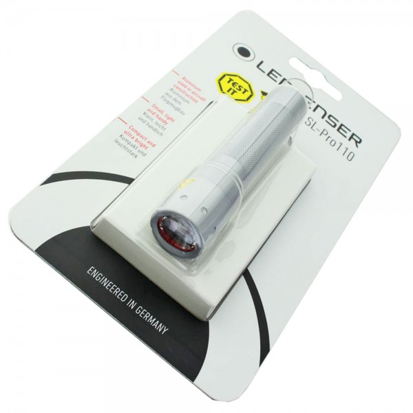 Lampe de poche LED Ledlenser SL-Pro110 à mettre au point, y compris une pile standard AA Mignon