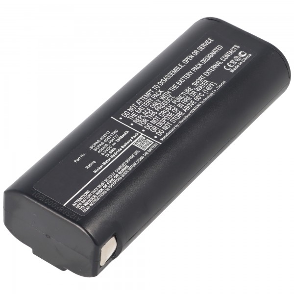 Batterie adaptéee pour Paslode Impulse M250, IM250A, IM300, IM325, IM350A, IM350ct, Ni-MH, 6V, 3300mAh
