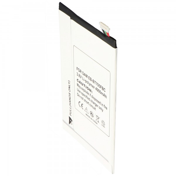 Batterie pour Samsung Galaxy Tab S 8.4 SM-T700, SM-T705 Batterie EB-BT705FBC