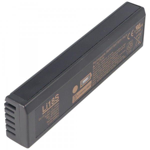 Batterie Li-Ion pour Verathon Bladderscan BIOCON 700 - Li18S / 900102095