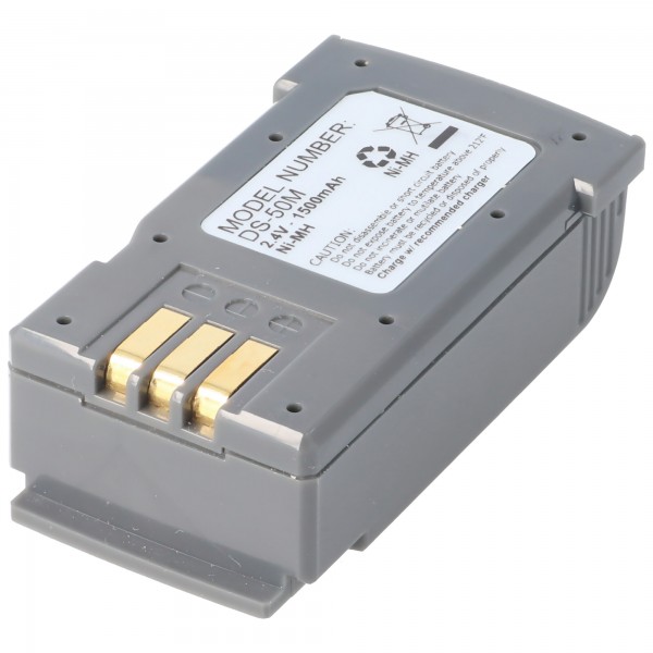AccuCell batterie adaptée pour Denso BHT-5000, B-50N NiCd