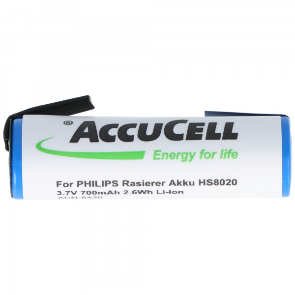 Batterie pour rasoir PHILIPS HS8020, HS8040, HS8060, HS8070, HS8420, HS8420 / 23, HS8440, HS8460