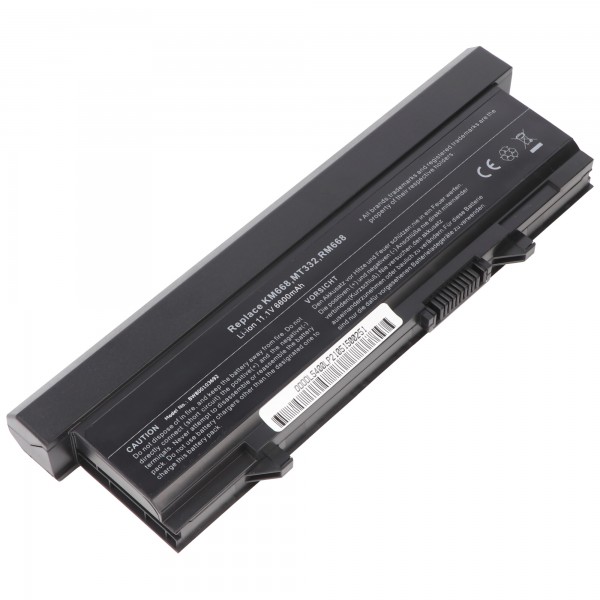 Batterie Dell KM742, Latitude E5400, E5500 Replica KM742 avec 6600mAh