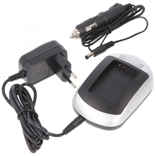 Chargeur AccuCell adaptable sur Samsung SMX-C10, -C14, IA-BH130