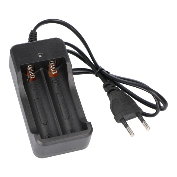 Chargeur pour batterie Li-ion 18650, 1 ou 2 pièces, batterie Li-ion 17670