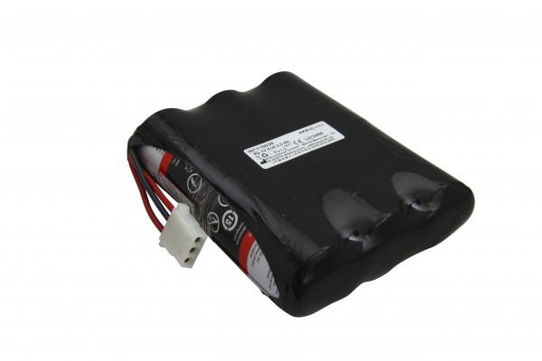 Batterie au plomb adaptée au défibrillateur Hewlett Packard / moniteur 43100A / 43110A / 43120A / 43130A / 43200A conforme CE
