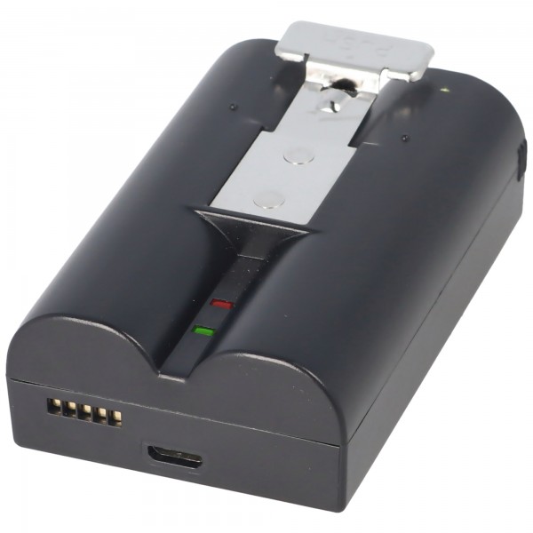 Réplique de batterie adaptéee à l'anneau 8AB1S7-0EN0 anneau de batterie 8VR1S7 Spotlight Cam Video Doorbell 2