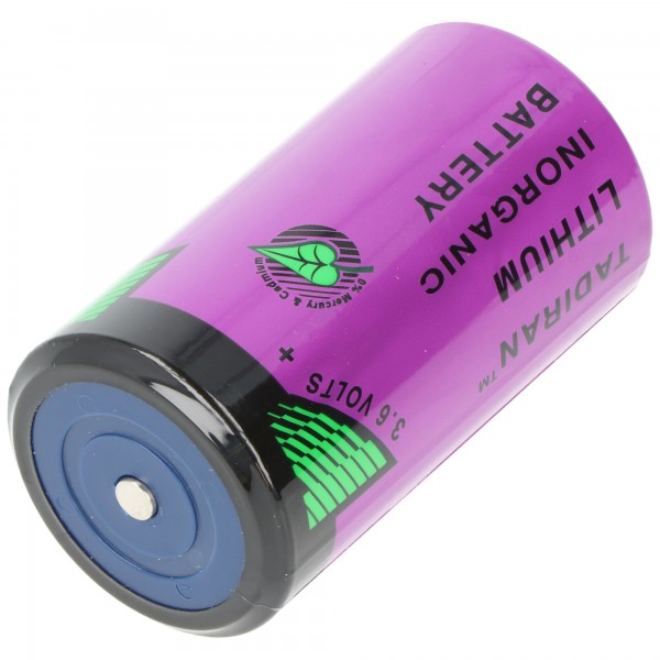 Batterie au lithium Tadiran SL-2780 / S 3,6 Volt 19000mAh Type D