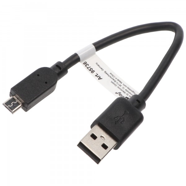 Câble USB 2.0 haute vitesse mâle à micro mâle B