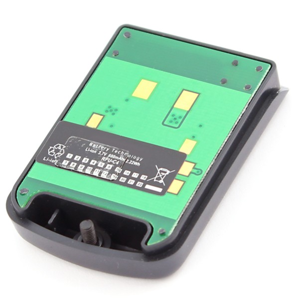 Batterie Li-Ion adaptée à la batterie du combiné Funkwerk FC-4 S / F DECT 3,7V 0,6Ah