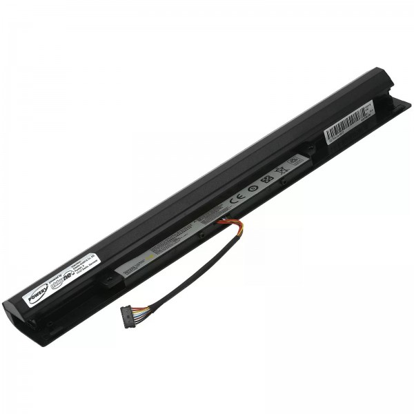 Batterie pour ordinateur portable Lenovo IdeaPad 100 80QQ / TianYi100-14 / Type L15L4A01 - 14,4 V - 2200 mAh