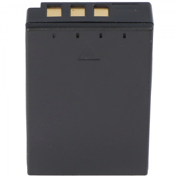 AccuCell batterie adaptéee pour Olympus BLS-1, E-400, E-410, 1150mAh