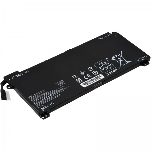 Batterie pour ordinateur portable HP Omen 5 Air 15-DH0006TX PRC, Omen 15-DH0002NS, type PG06XL - 11,55V - 6000 mAh