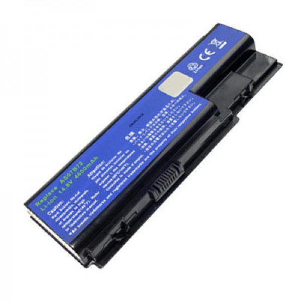 AccuCell batterie adaptéee pour Acer Aspire 5530, 4800mAh