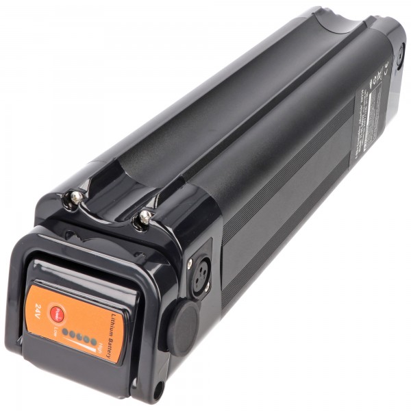Batterie Phylion XH259-10J pour vélo électrique 24 Volt 13Ah argent