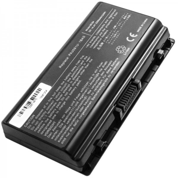 Batterie pour Toshiba batterie PABAS115, PA3615U-1BRM, PA3615U-1BRS, 4400mAh