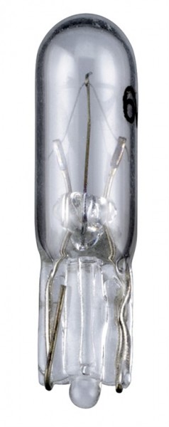 Ampoule Goobay T5 culot verre, 1,2 W - W2×4,6d, 12 V (DC), 100 mA