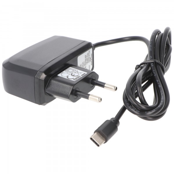 Chargeur avec USB-C mâle vers USB A 3.0, avec courant de charge 2A, câble de 1,2 mètre