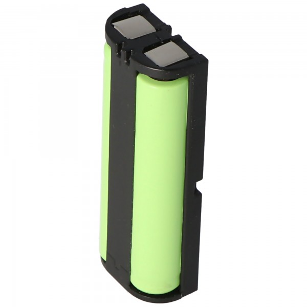 AccuCell batterie adaptéee pour Panasonic KX-TG2411, HHR-P105, -P105A