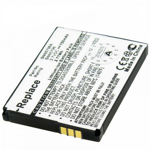 Batterie pour Motorola F3, BD50 batterie CFNN6008, Motofone F3