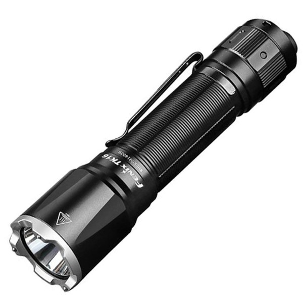 Lampe de poche LED Fenix TK16 V2.0 avec une luminosité maximale de 3100 lumens, une portée maximale de 300 mètres