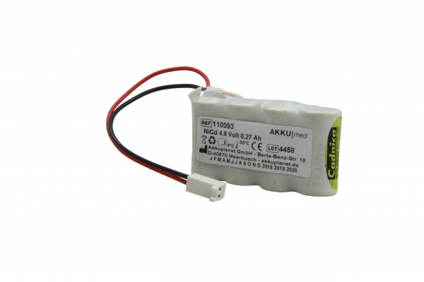 Batterie NC pour Air Shield Jaundice Meter 101 conforme à la norme CE