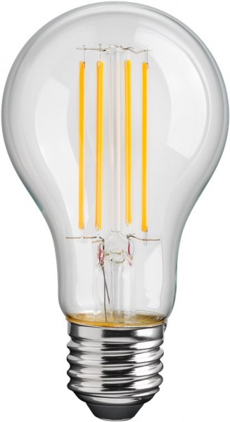 Ampoule LED à filament Goobay, 7 W - culot E27, blanc chaud, non dimmable