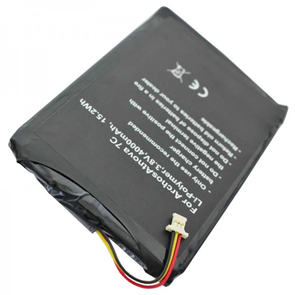 Batterie compatible avec la tablette pour Archos Arnova 7C Batterie Arnova 7C G2