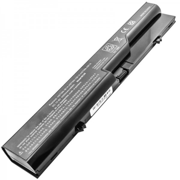 Batterie pour HP PROBOOK 4325S, HSTNN-CB1A, HSTNN-Q78C, HSTNN-Q81C, 10.8V 4400mAh
