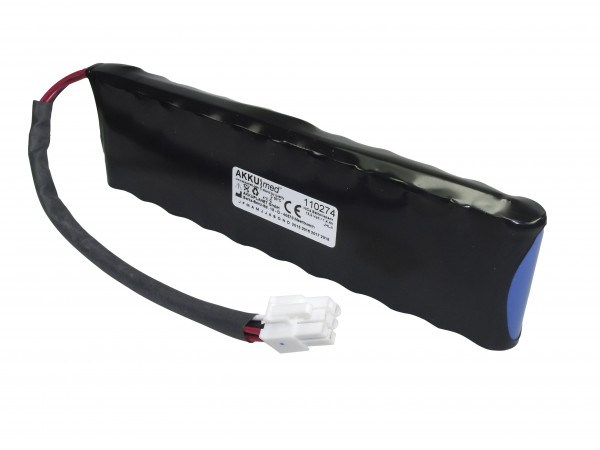 Batterie NC adaptable sur GE Hellige Marquette Monitor Solar 9500