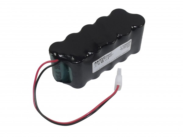 Batterie NiMH adaptable sur Cardioline ECG AR 2100 Voir