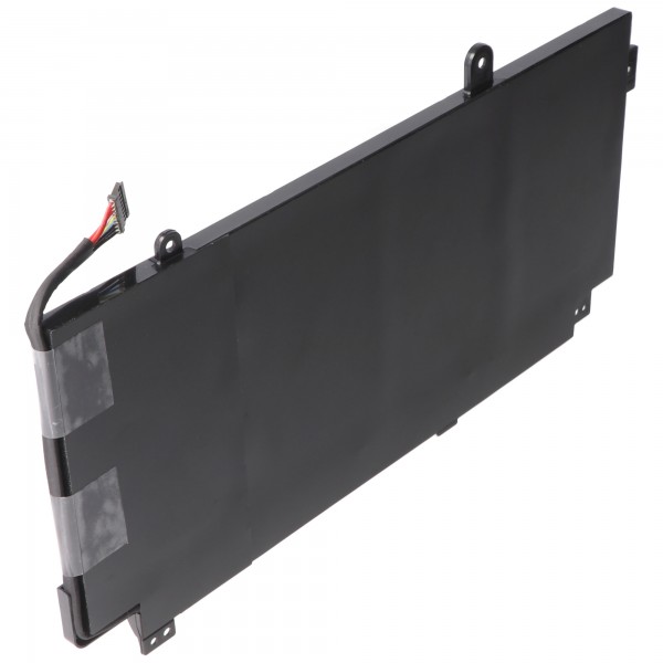 Batterie adaptée pour Lenovo ThinkPad Yoga 15, 4ICP6 / 58/92, SB10F46446, 00HW008, 15.1V, 4300mAh