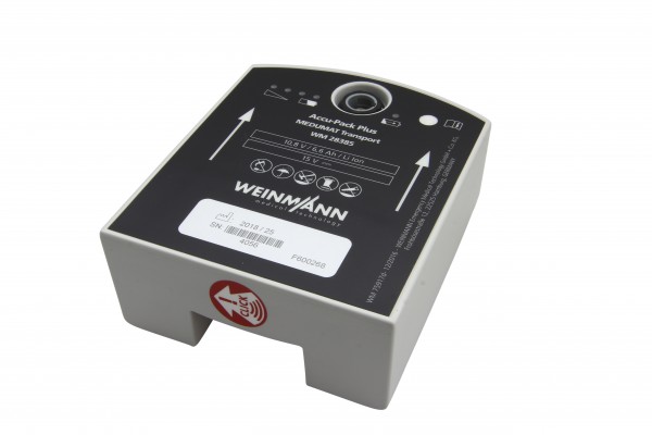 Batterie d'origine Li Ion Plus Weinmann WM28385