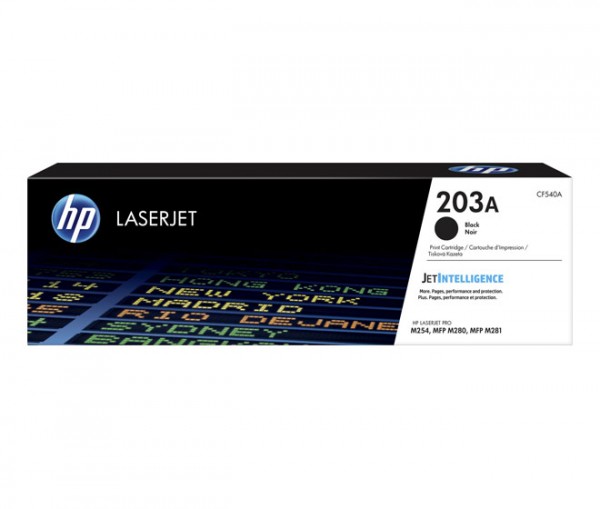 Toner laser HP CF540A noir 1 400 pages