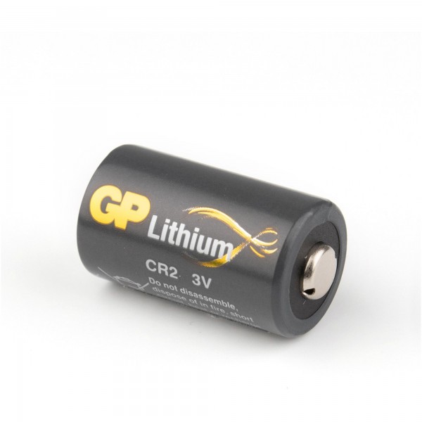 Pile CR2 GP Lithium 3V 1 pièce