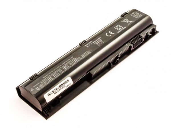 Batterie pour HP ProBook 4230s, Li-ion, 11.1V, 4400mAh, 48.8Wh, noir